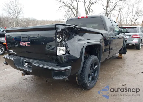 2018 GMC Sierra 1500 from USA, damaged, VIN 1GTV2LEH4JZ325098